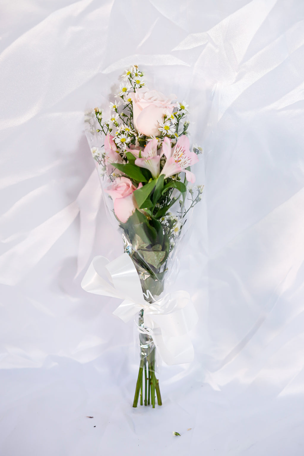 2 rosas decorada luxo