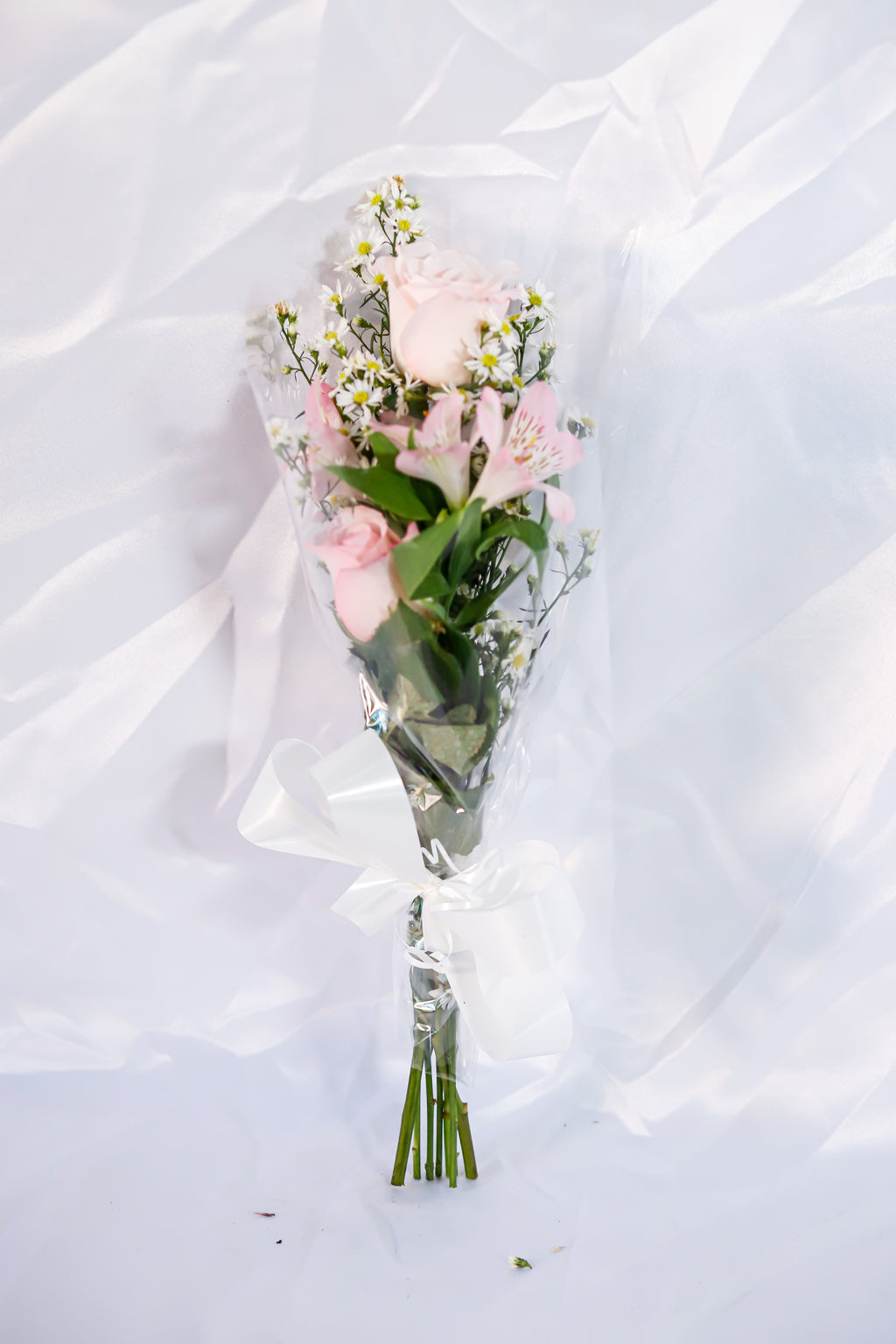 2 rosas decorada luxo